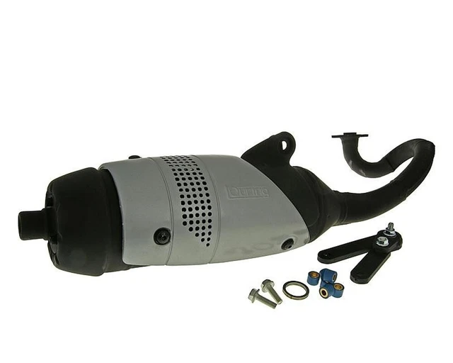 Pot d'échappement LEOVINCE Touring - VESPA ET2 Euro 2 ZAPC38100 (2003)