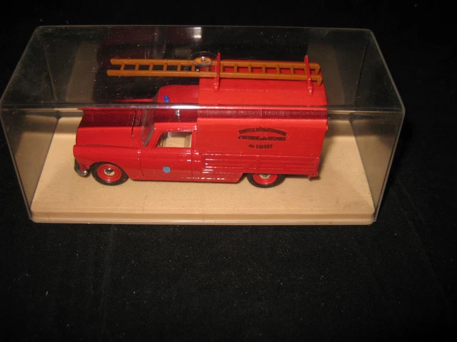 Eligor 1/43 Peugeot 404 Pickup Pompiers Dépannage