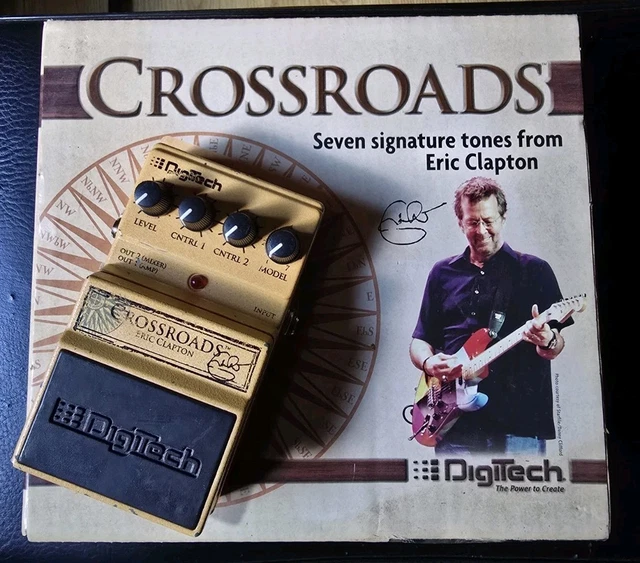 ギター Digitech CROSSROADS ERIC CLAPTON Digitech CROSSROADS Eric Claptonシグネチャー ギター