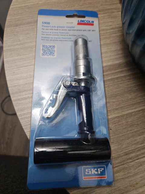 Lincoln 5900 PowerLock Grease Coupler