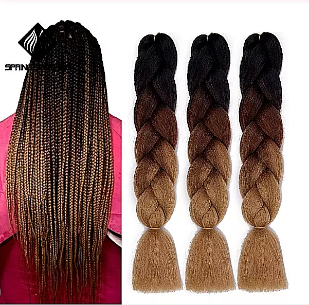 Extensions cheveux mèches tresses rajouts 👧🏽👸🏽24 pouces 60 cm France