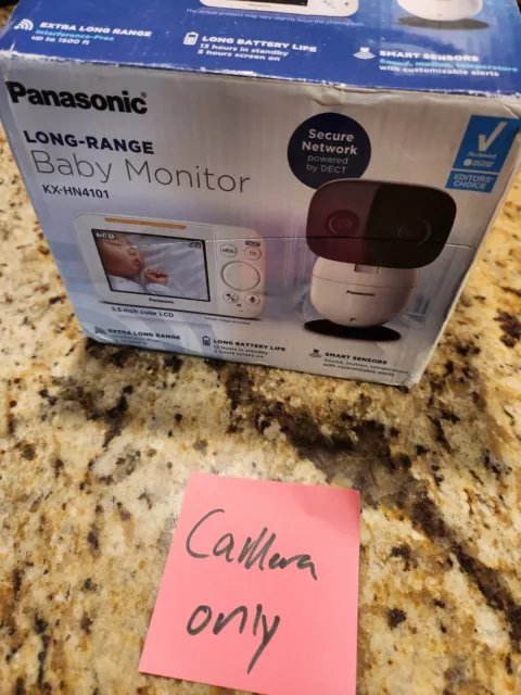 panasonic long range baby monitor Camera Only.