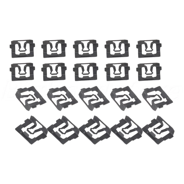 Window Reveal Moulding Clip, Replaces Ford E3SB-6342413-AB (Qty: 50 Window Reveal Moulding Clip, Replaces Ford E3SB-6342413-AB (Qty: 50