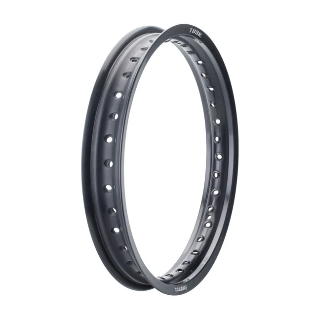 Tusk Impact Rim-Rear 32 Spoke Hole, 14 x 1.6 Black For HONDA CRF150R 07-09,12-22