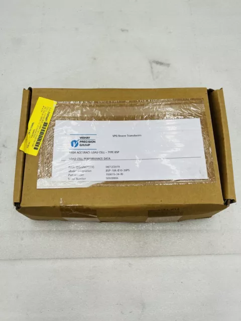 New Vishay BSP-100-B10-30P5 Revere Transducer Load Cell 250 Pounds Stock 3798