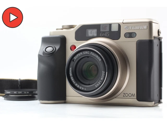 Read Count006 [Near MINT] Fuji Fujifilm GA645Zi Medium Format Film Camera JAPAN