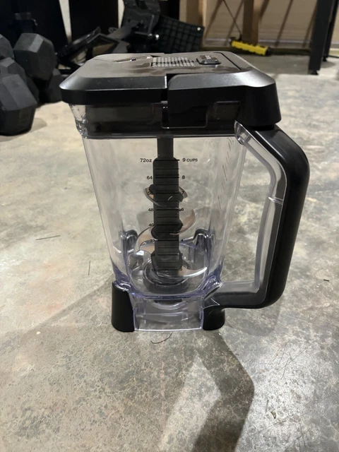 Ninja 72 Oz 9 Cup Total Crushing Pitcher Blade Lid Auto IQ Blender Parts