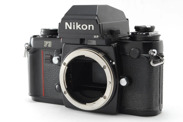 【Exc+5】 Nikon F3 HP 35mm SLR Film Camera - Black (Body Only) From JAPAN