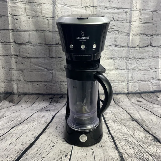 Mr. Coffee Cafe Frappe BVMC-FM1 Automatic Espresso Frappe Frozen