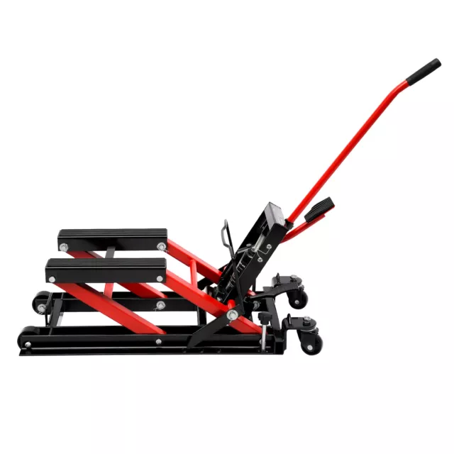 Piattaforma di sollevamento idraulica strumento max680 kg piattaforma di sollevamento moto macchina