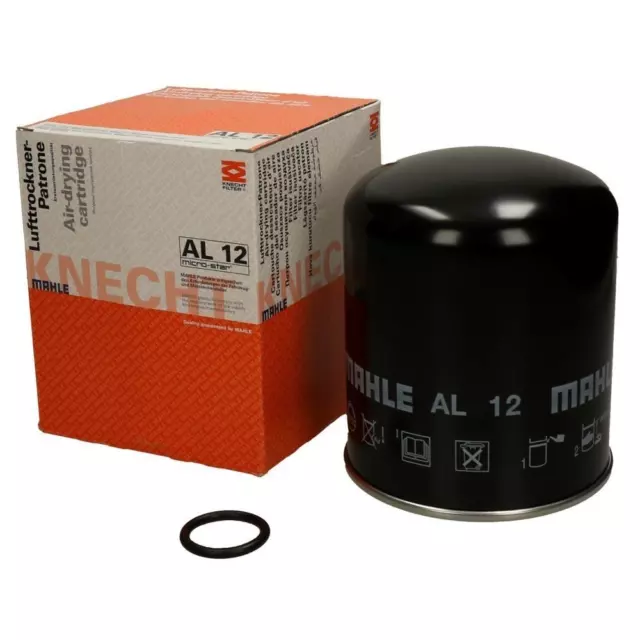 Fits KNECHT AL 12 Air Dryer Cartridge, compressed-air system OE REPLACEMENT TOP