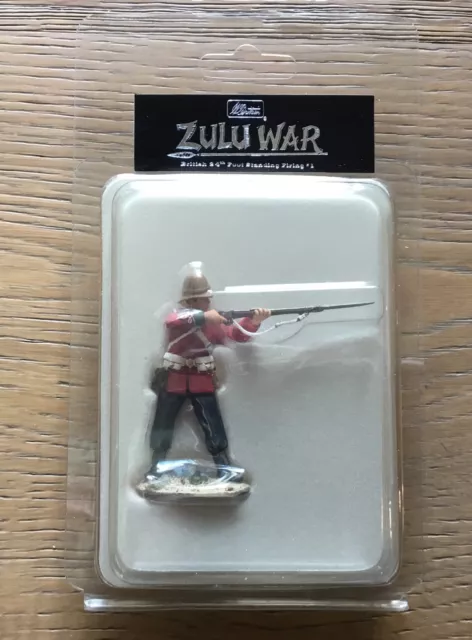 Britains 20006 Zulu War British Army 24th Foot Infantry Standing Firing #1 New