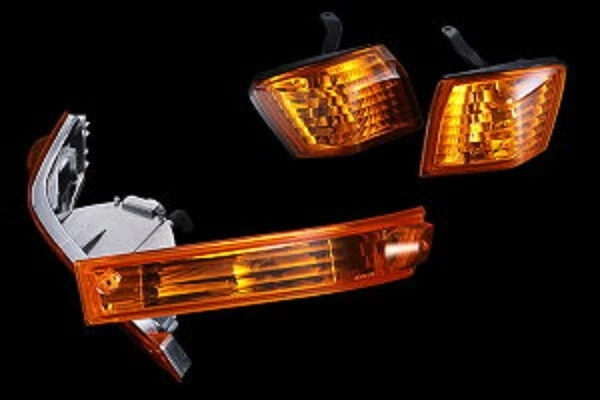 D-MAX Silvia S14 200SX Turn Signal Front Corner Light Set Orange Right Left D-MAX Silvia S14 200SX Turn Signal Front Corner Light Set Orange Right Left