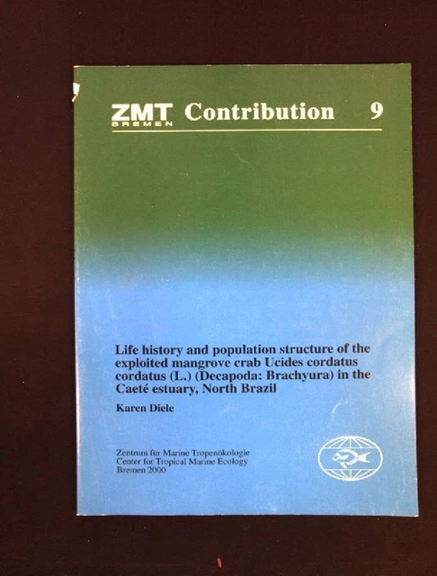 LIFE HISTORY AND population structure of the exploited mangrove crab ...