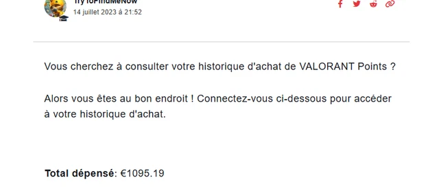 Compte Valorant EU - Rank Ascent (Peek Immo 2) - Skins 500$+ - Accès Complet
