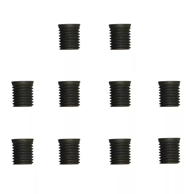 Time Sert 10123 M10 x 1.25 x 16.2 Carbon Steel Insert - 10 Pack