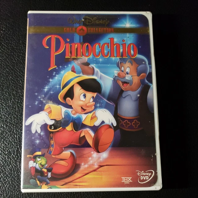 Walt Disney's Pinocchio-Gold Collection-DVD-animation