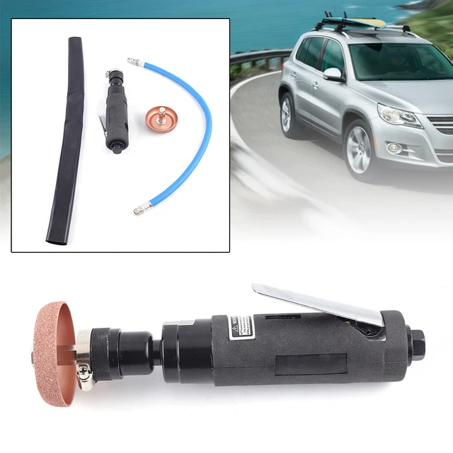 PNEUMATIC TIRE BUFFER Grinder AirOperated Wheel Grinding Buffing