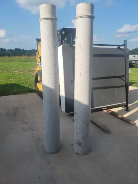 Concrete Columns Set Of 2