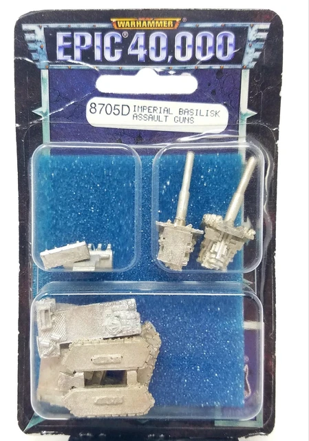 Games Workshop Warhammer EPIC 40K Blister Imperial Guard NIB OOP Games Workshop Warhammer EPIC 40K Blister Imperial Guard NIB OOP