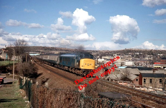ORIGINAL 35MM Slide Diesel/Steam Train/Railway 45103 - 14.20 Newcastle ...