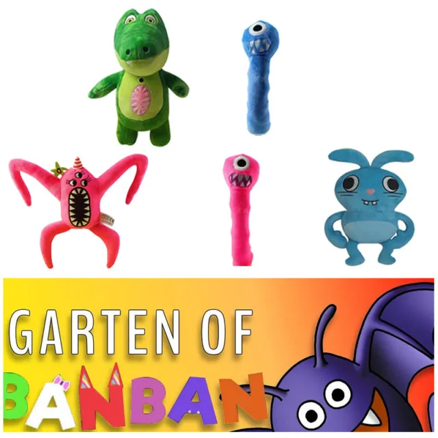 Super Soft Banban Garten Plush Toy For Kids With Pp Cotton Filling
