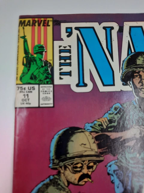 The 'Nam #11. Marvel Comics, 1987. Military / Vietnam War. 2