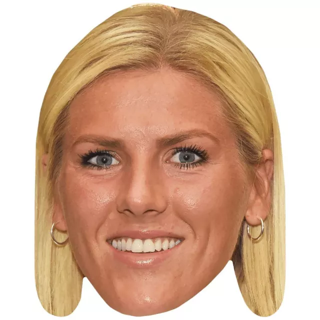 Millie Bright (Smile) Mascaras de personajes famosos, caras de carton