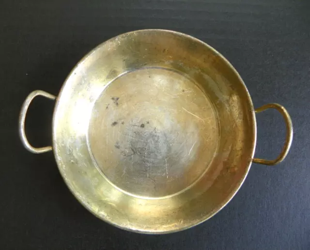 Vintage French Jam Preserve Saute Pan, 2 Handles, Tinned, 6" Diameter, FRANCE 14 Vintage French Jam Preserve Saute Pan, 2 Handles, Tinned, 6" Diameter, FRANCE 14