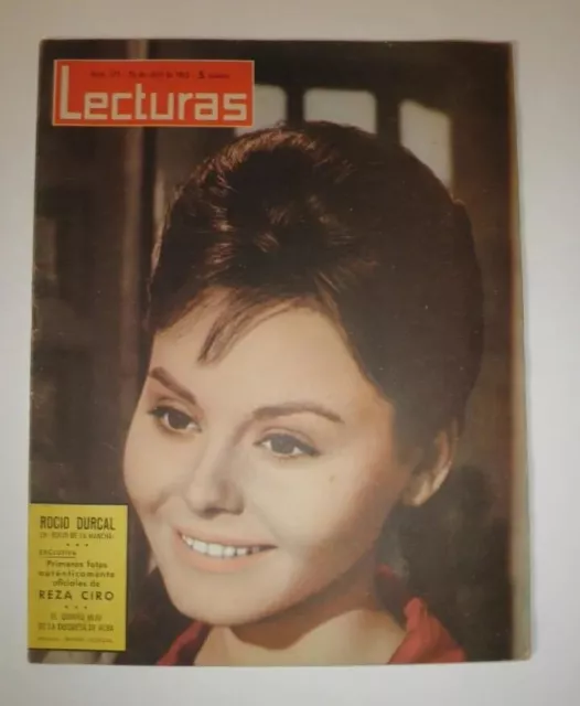 Revista GARBO nº 1206 Maria Luisa San Jose María Duran Las Grecas Jose  Cantudo