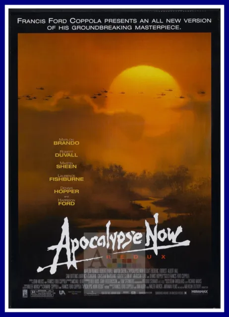 Apocalypse Now Movie Poster A1 A2 A3