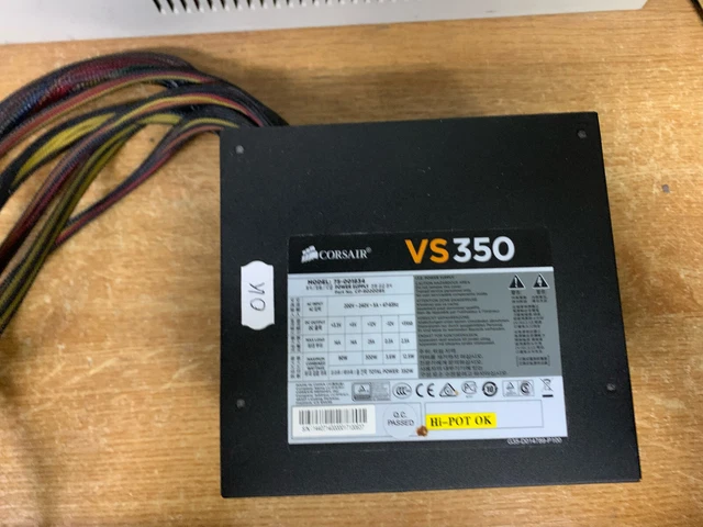 POWER EAGLE 350W - dr-350atx - p20 - 5 molex - tested EUR 15,00 - FR