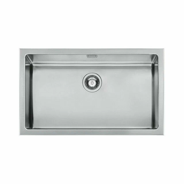 APELL LNR71SFR Rayon Lavabo Réservoir Unique 775x466 MM Encastré 4mm Inox