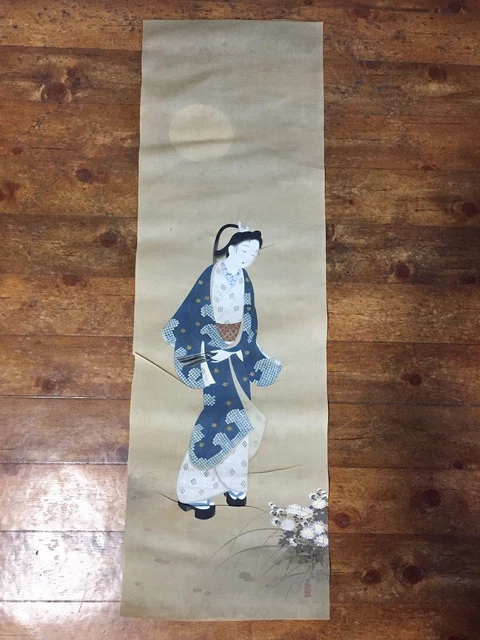 Paintings & Scrolls, Japan, Asian Antiques, Antiques - PicClick CA