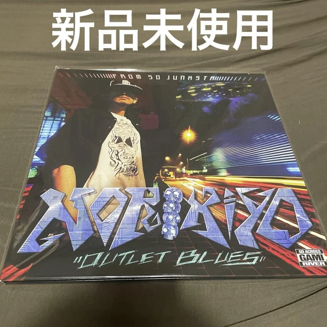 新品 NORIKIYO / OUTLET BLUES [2LP] 限定プレス NORIKIYO / OUTLET BLUES [2LP] 【限定プレス】 - ZAKAI Store