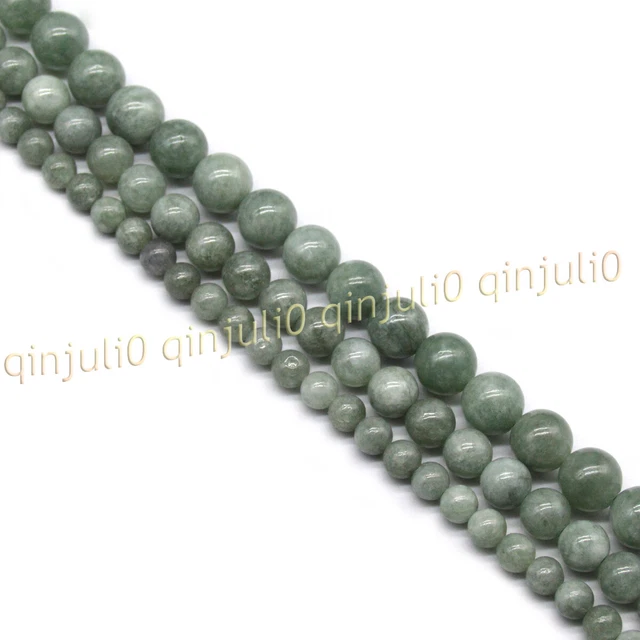 180 Perline Di Amazzonite Naturale - 8mm Foro 1mm - Per Collane, Bracciali, Gioielli Fai Da Te - Foto 8
