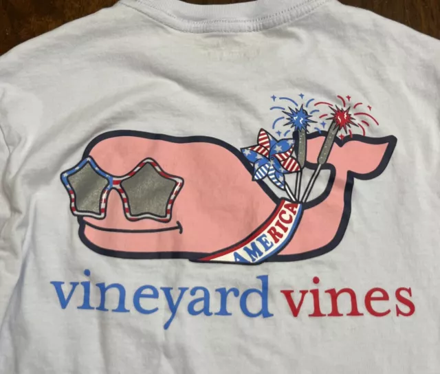 Vineyard Vines Long Sleeve Lavender T-Shirts Size Kids Large