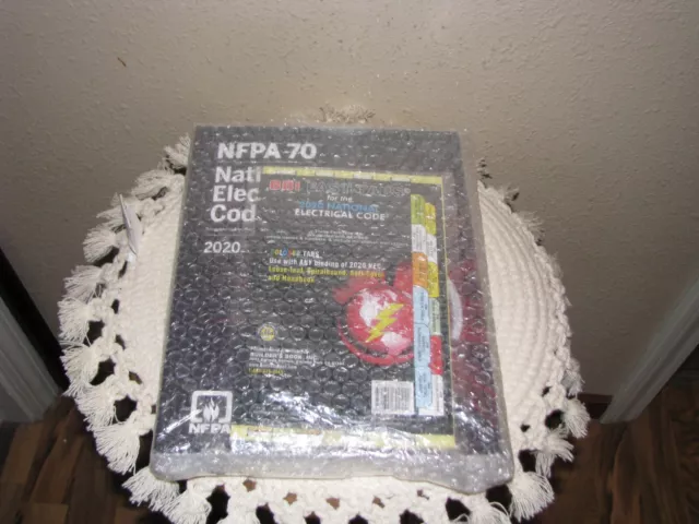 NFPA 70 NEC National Electrical Code 2020 Paperback + BBI Fast-Tabs....