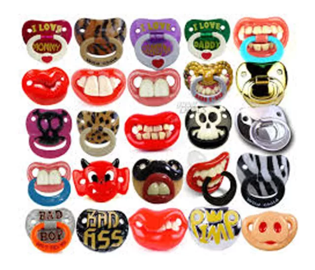 **NEW** BILLY BOB Pacifier Soother Dummy   **30 Designs**