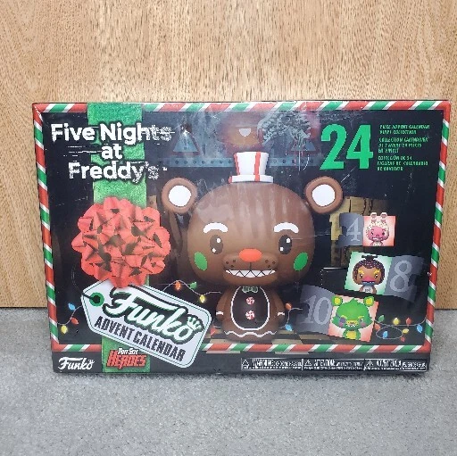 FUNKO POP ADVENT Calendar Five Nights at Freddy's Play Figure Factory