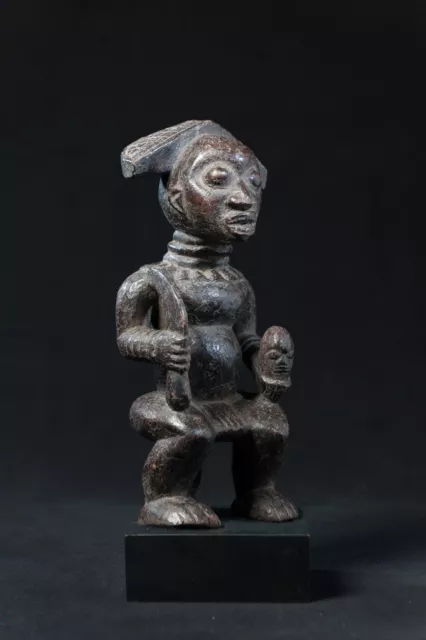 Babanki Royal Figure, Cameroon, African Tribal Art. 3
