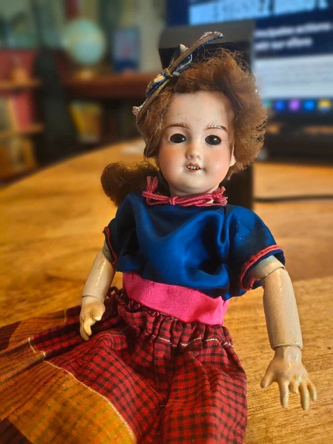 Poupée Ancienne en Porcelaine Bébé SFBJ 301 3/0 20 cm | UK