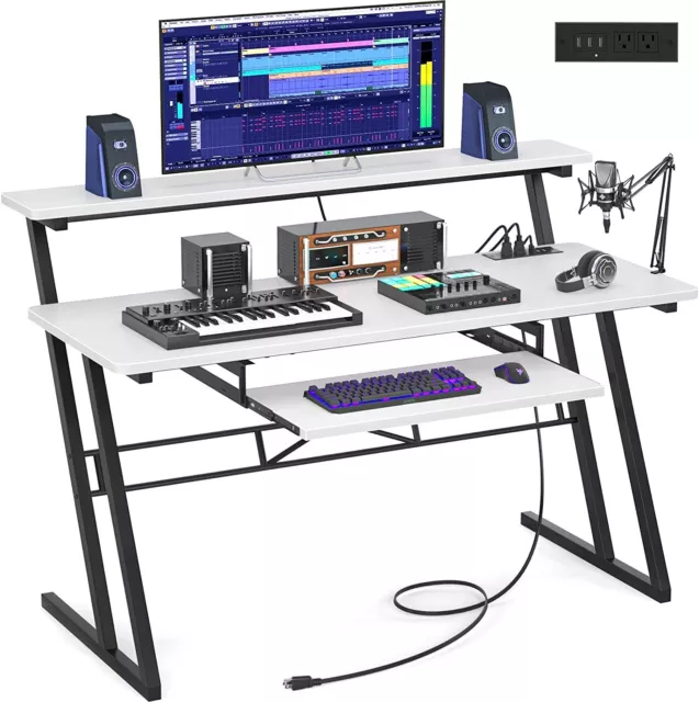 Studio Desk for Music Production