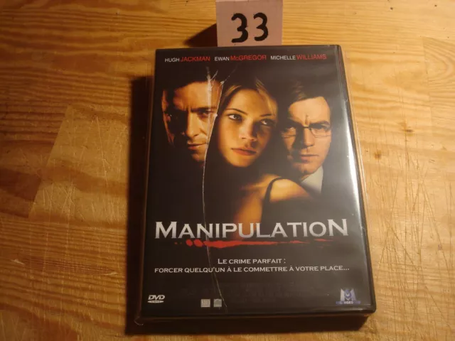 DVD : Manipulation (Hugh Jackman, Ewan McGregor, Michelle Williams) // Comme N