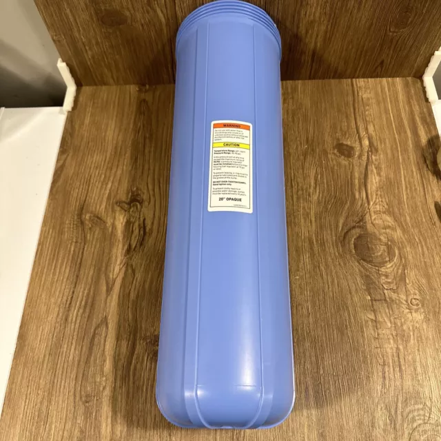 Pentek Large Filter Housing 150233 Big Blue 1" In/Out #20 *Housing ONLY*