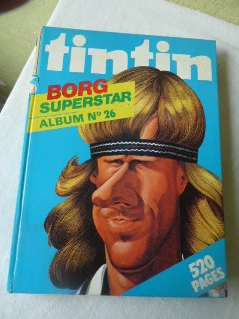 Album Reliure recueil  TINTIN N°26 1980   N° 29 au 38