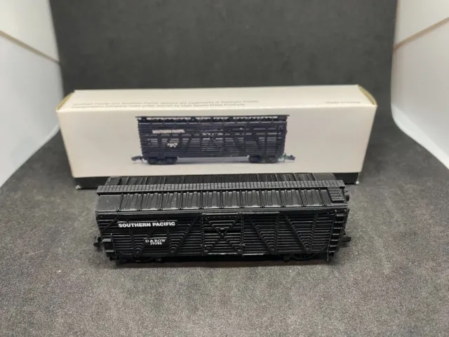 N Scale Southern Pacific STOCK CAR TRAIN #421~ Readers Digest RR Model