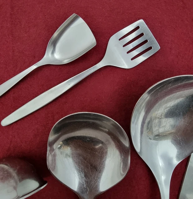 WMF Stockholm Cromargan Vorleger Servierbesteck 20 teilig Note 3 7