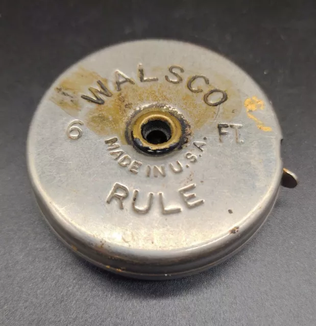Walsco shop tape measure