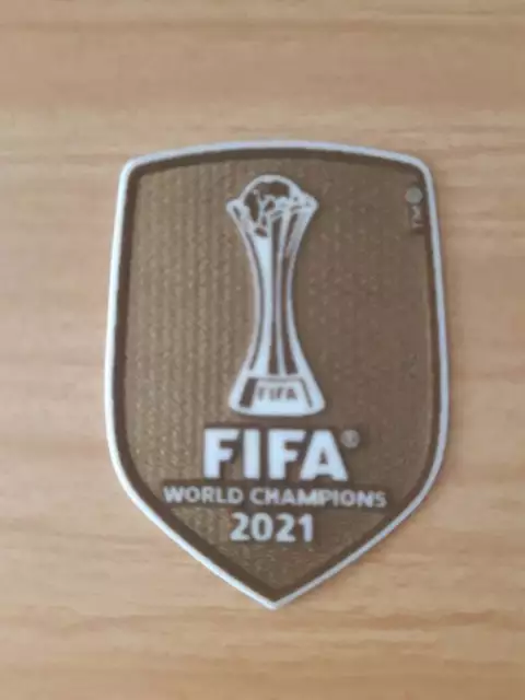 2018 Fifa World Champions Gold Badge